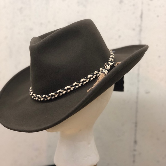 The Colden wide-brim wool fedora (New with Tag) - Picture 2 of 5